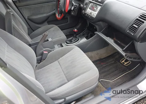 2005 Honda Civic Ex from USA, damaged, VIN 1HGES25765L007432